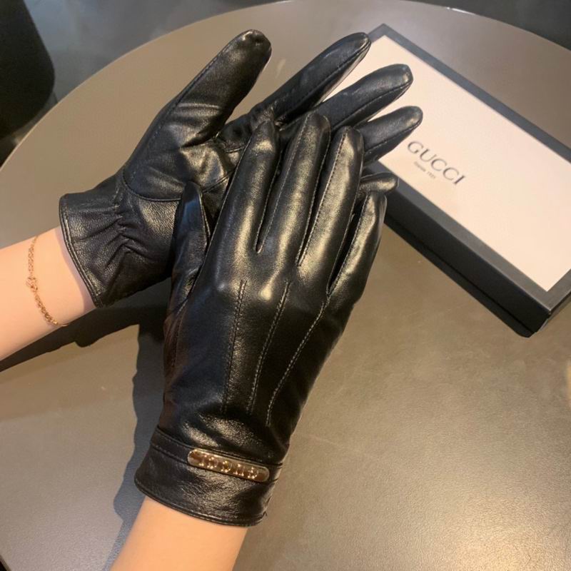 Gucci gloves M L 112223